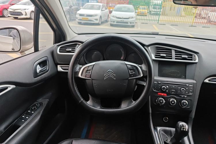 Used Citroen C4L 2014 1.8L Intelligent Drive Manual Enjoyment Model Steering Wheel