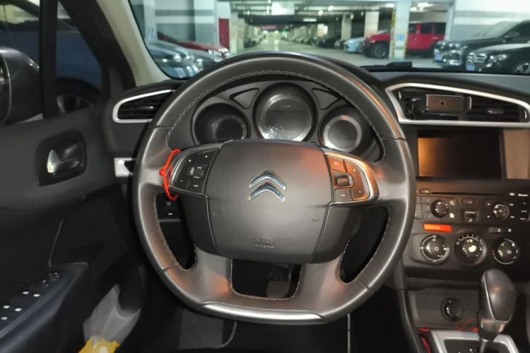 Used Citroen C4L 2014 1.8L Intelligent Drive Automatic Enjoyment Model Steering Wheel