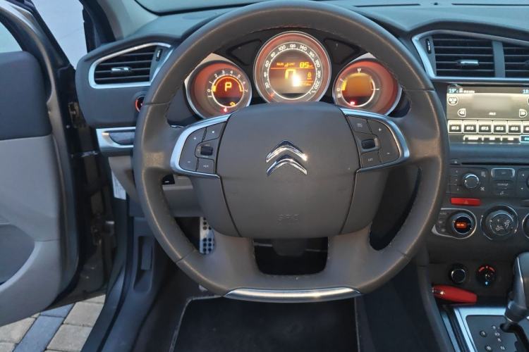 Used Citroen C4L 2014 1.8L Intelligent Drive Automatic Dynamic Model Steering Wheel