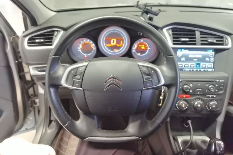 Used Citroen C4L 2014 1.8L Intelligent Drive Manual Enjoyment Model Steering Wheel