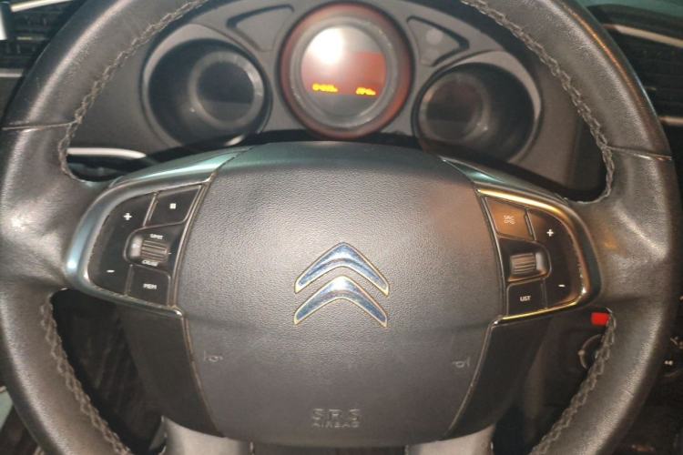 Used Citroen C4L 2014 1.8L Intelligent Drive Automatic Enjoyment Model Steering Wheel