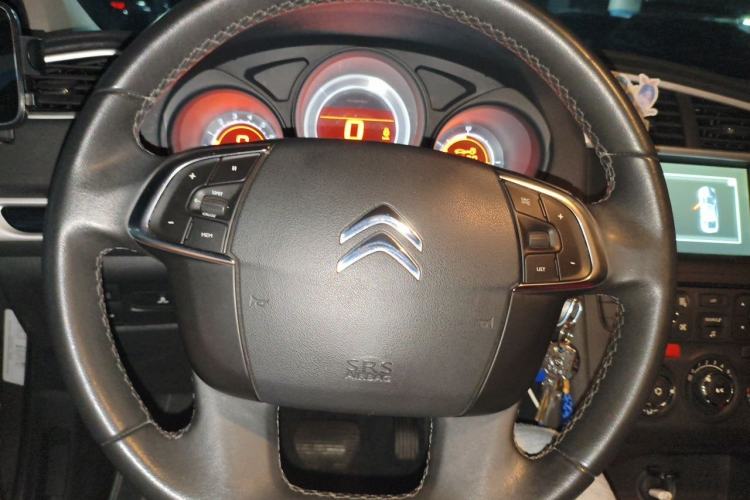 Used Citroen C4L 2014 1.8L Intelligent Drive Automatic Enjoyment Model Steering Wheel