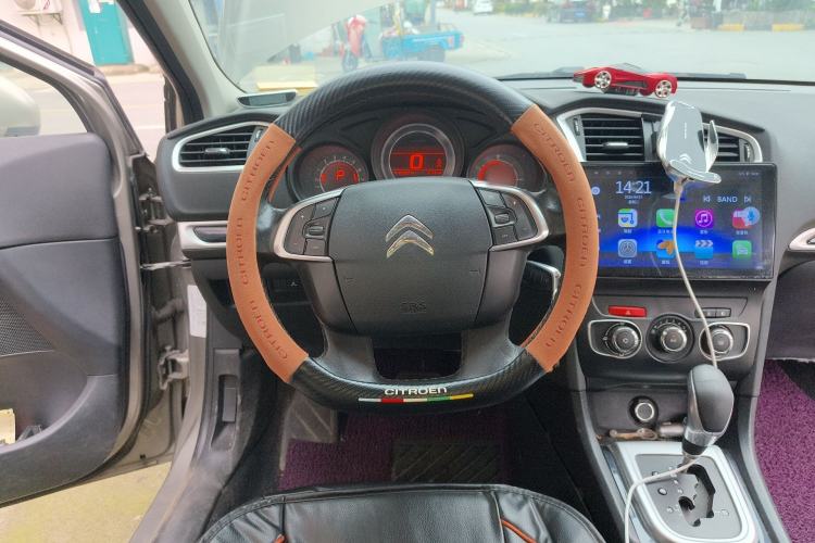 Used Citroen C4L 2014 1.8L Intelligent Drive Manual Version – Dynamic Edition Steering Wheel