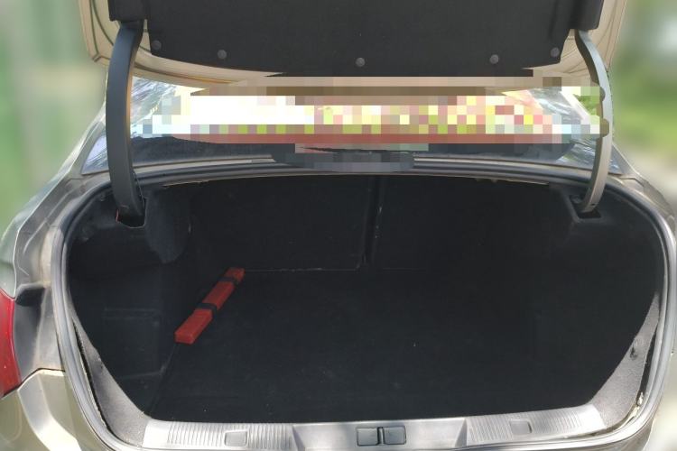 Used Citroen C4L 2014 1.8L Intelligent Drive Manual Enjoyment Model Trunk