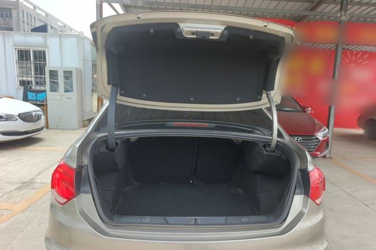 Used Citroen C4L 2014 1.8L Intelligent Drive Automatic Enjoyment Model Trunk