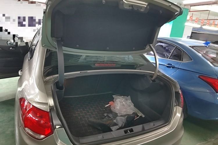 Used Citroen C4L 2014 1.8L Intelligent Drive Automatic Dynamic Model Trunk