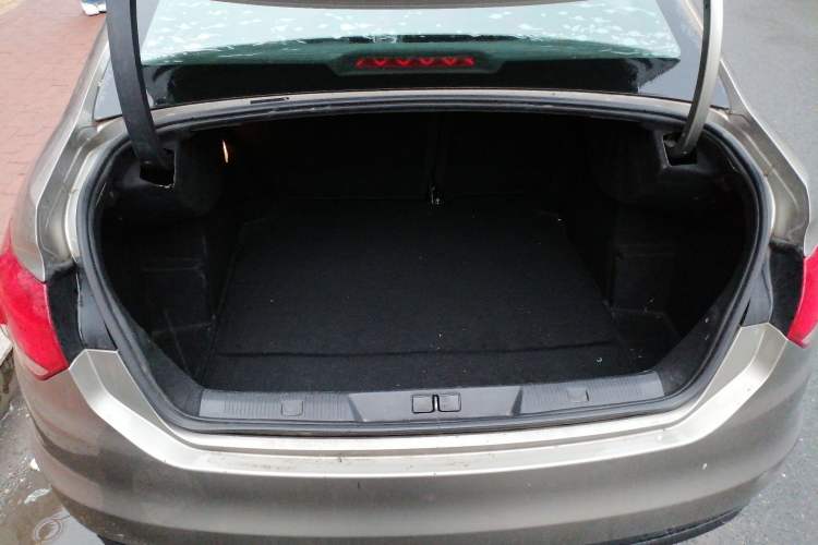 Used Citroen C4L 2014 1.8L Intelligent Drive Automatic Enjoyment Model Trunk