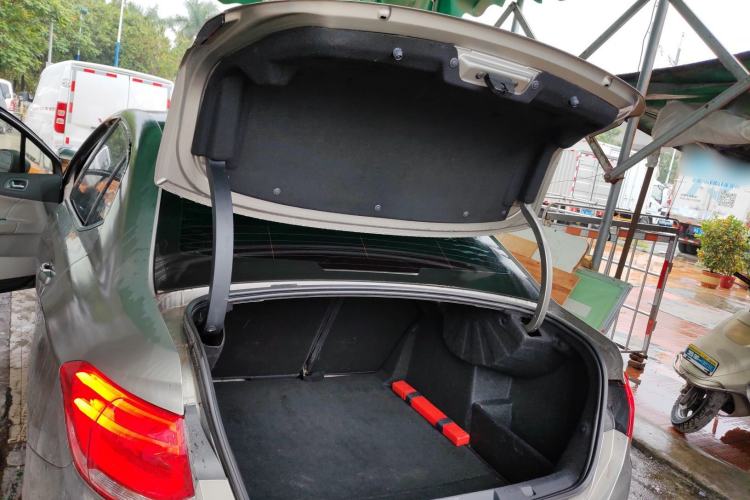 Used Citroen C4L 2014 1.8L Intelligent Drive Automatic Dynamic Model Trunk