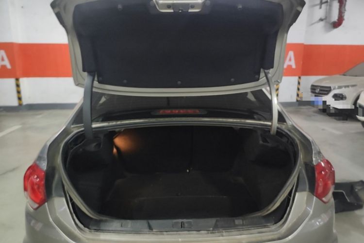 Used Citroen C4L 2014 1.8L Intelligent Drive Automatic Enjoyment Model Trunk