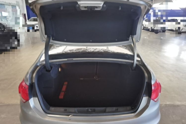 Used Citroen C4L 2014 1.8L Intelligent Drive Manual Enjoyment Model Trunk