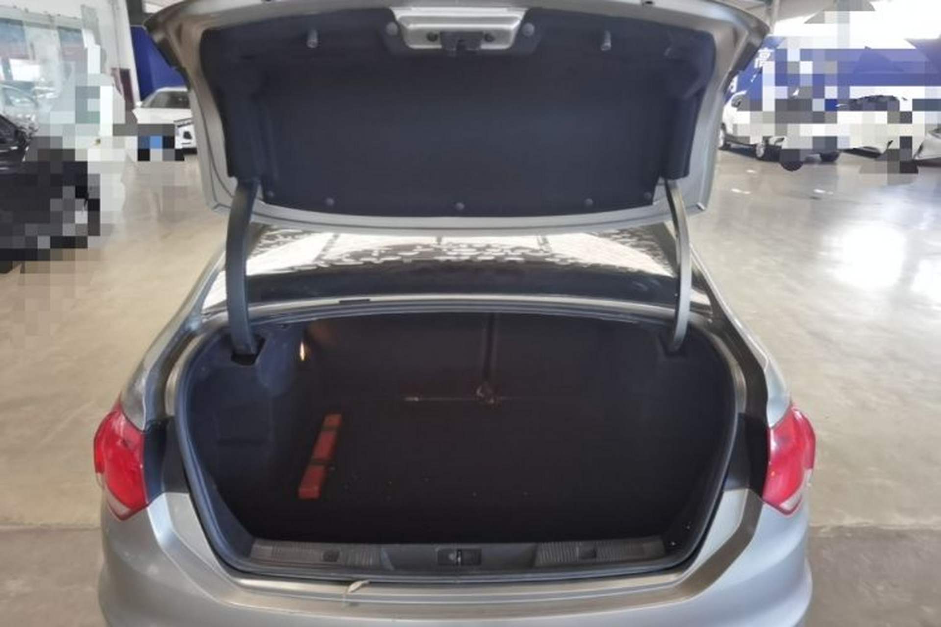 Used Citroen C4L 2014 1.8L Intelligent Drive Manual Enjoyment Model Trunk