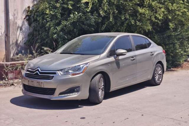 Citroen C4L 2014 1.8L Intelligent Drive Manual Enjoyment Model с пробегом