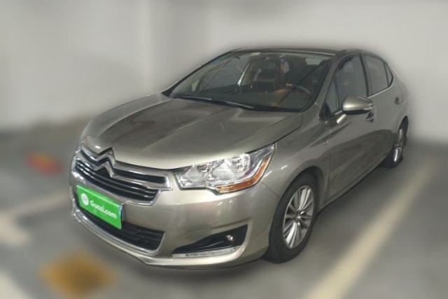 Used Citroen C4L 2014 1.8L Intelligent Drive Automatic Enjoyment Model