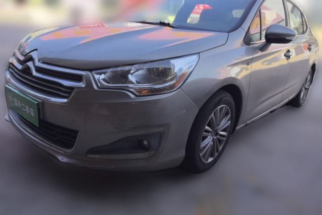 Used Citroen C4L 2014 1.8L Intelligent Drive Automatic Enjoyment Model