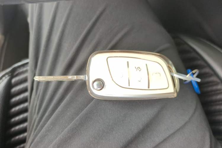 Used Citroen C4L 2014 1.8L Intelligent Drive Automatic Enjoyment Model Vehicle Key