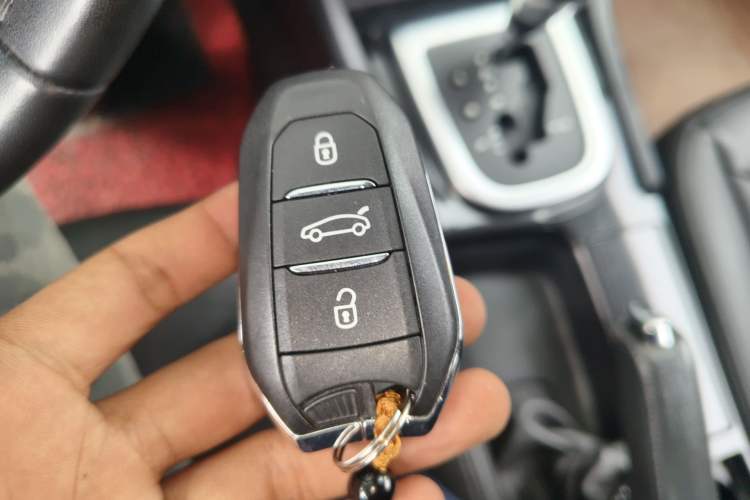 Used Citroen C4L 2014 1.8L Intelligent Drive Automatic Dynamic Model Vehicle Key