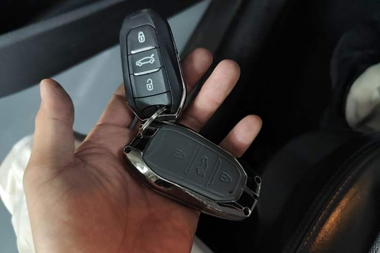 Used Citroen C4L 2014 1.8L Intelligent Drive Automatic Dynamic Model Vehicle Key