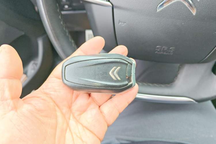 Used Citroen C4L 2014 1.8L Intelligent Drive Automatic Dynamic Model Vehicle Key