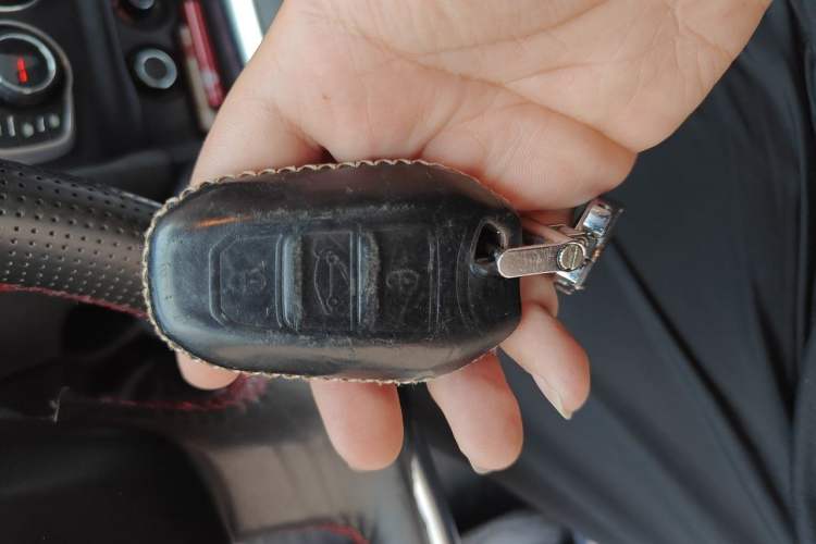 Used Citroen C4L 2014 1.6THP Intelligent Drive Automatic Dynamic Model Vehicle Key