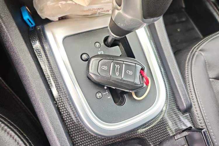 Used Citroen C4L 2014 1.6THP Intelligent Drive Automatic Dynamic Model Vehicle Key