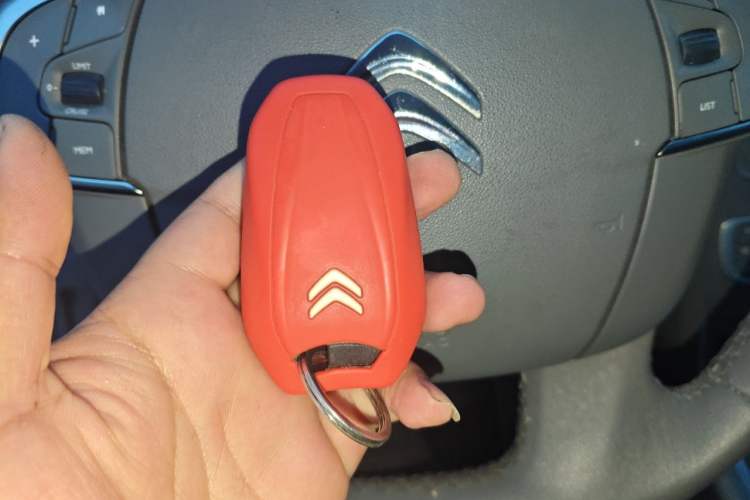 Used Citroen C4L 2014 1.8L Intelligent Drive Automatic Dynamic Model Vehicle Key