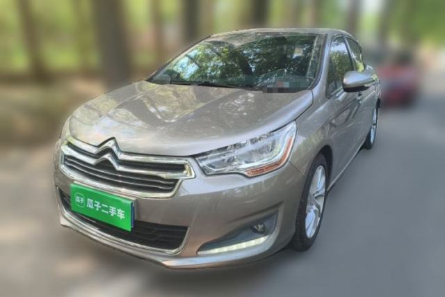 Used Citroen C4L 2014 1.6THP Intelligent Drive Automatic Dynamic Model