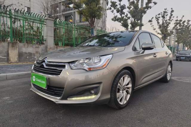Used Citroen C4L 2014 1.6THP Intelligent Drive Automatic Dynamic Model