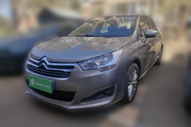 Used Citroen C4L 2014 1.8L Intelligent Drive Manual Version – Dynamic Edition