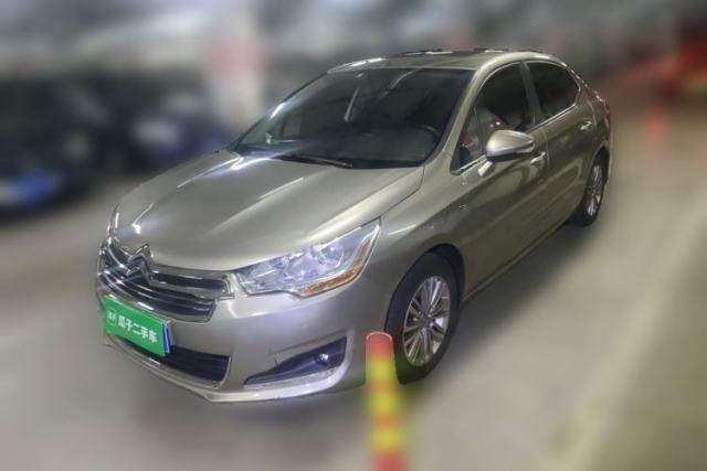Used Citroen C4L 2014 1.8L Intelligent Drive Automatic Dynamic Model