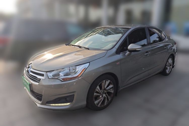 Used Citroen C4L 2014 1.6THP Intelligent Drive Automatic Dynamic Model Guazi used car, China used car export, Used car for sale, Used cars, Cheapest cars for sale