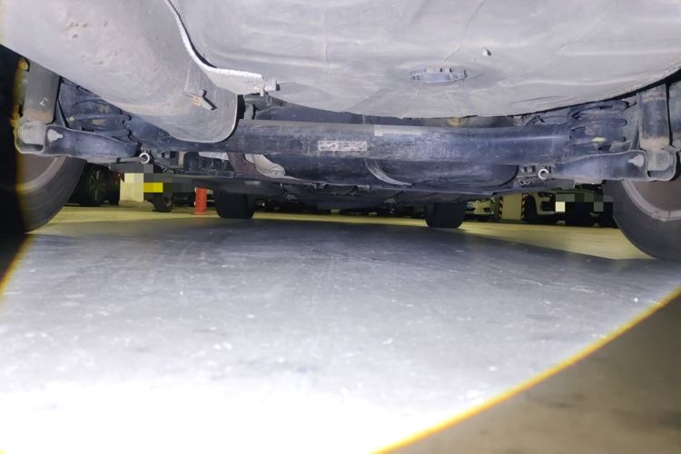 Used Citroen C4L 2014 1.8L Intelligent Drive Automatic Dynamic Model Chassis Rear
