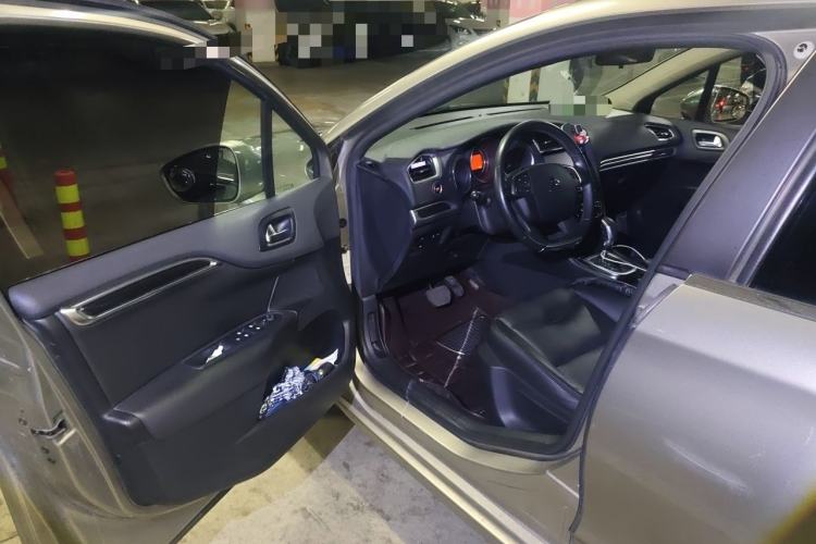 Used Citroen C4L 2014 1.8L Intelligent Drive Automatic Dynamic Model Driver Seat