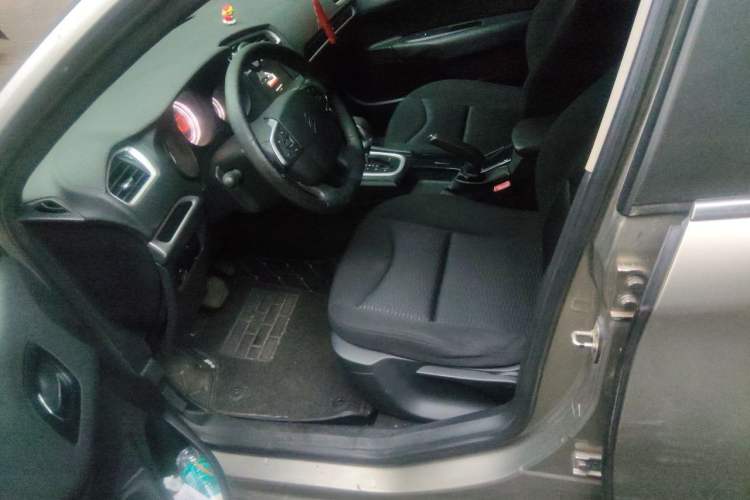 Used Citroen C4L 2014 1.8L Intelligent Drive Automatic Enjoyment Model Driver Seat