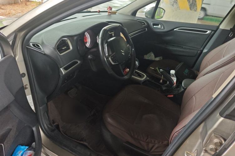 Used Citroen C4L 2014 1.8L Intelligent Drive Automatic Enjoyment Model Driver Seat