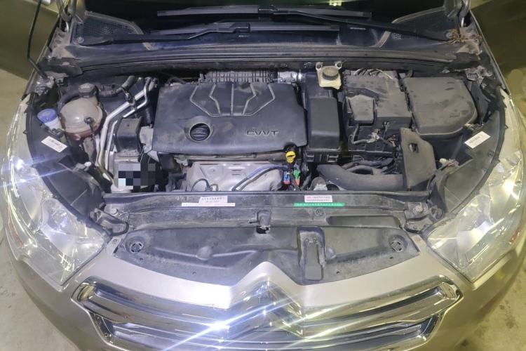 Used Citroen C4L 2014 1.8L Intelligent Drive Automatic Dynamic Model Engine Bay