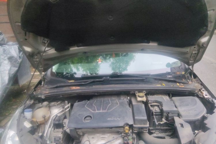 Used Citroen C4L 2014 1.8L Intelligent Drive Automatic Enjoyment Model Engine Bay