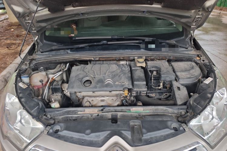 Used Citroen C4L 2014 1.8L Intelligent Drive Automatic Enjoyment Model Engine Bay