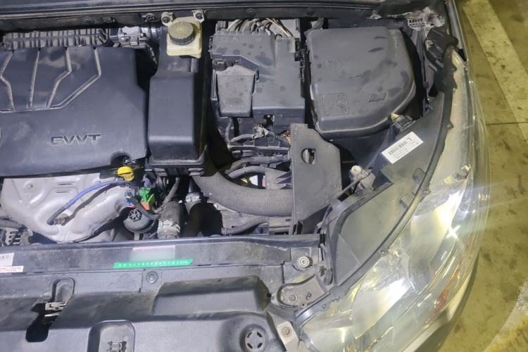 Used Citroen C4L 2014 1.8L Intelligent Drive Automatic Dynamic Model Engine Bay Left