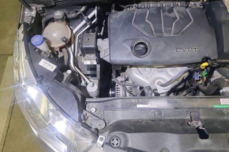 Used Citroen C4L 2014 1.8L Intelligent Drive Automatic Dynamic Model Engine Bay Right