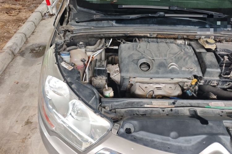 Used Citroen C4L 2014 1.8L Intelligent Drive Automatic Enjoyment Model Engine Bay Right