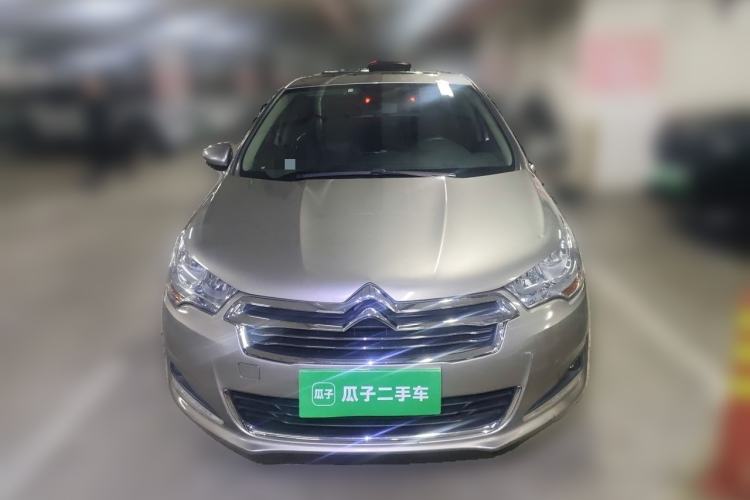 Used Citroen C4L 2014 1.8L Intelligent Drive Automatic Dynamic Model Front