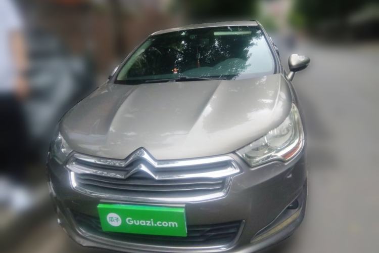 Used Citroen C4L 2014 1.8L Intelligent Drive Automatic Enjoyment Model Front