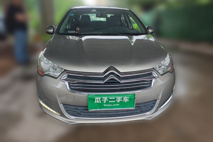 Used Citroen C4L 2014 1.8L Intelligent Drive Automatic Enjoyment Model Front