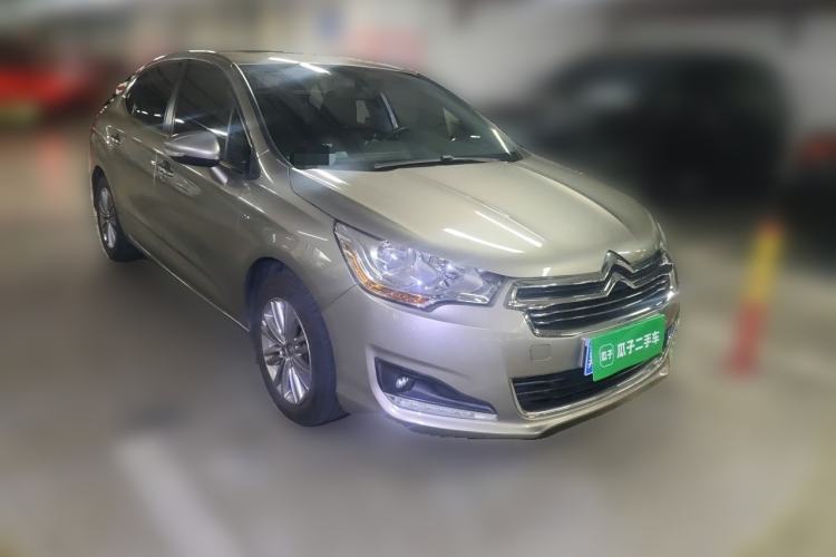 Used Citroen C4L 2014 1.8L Intelligent Drive Automatic Dynamic Model Front Right 45 Deg