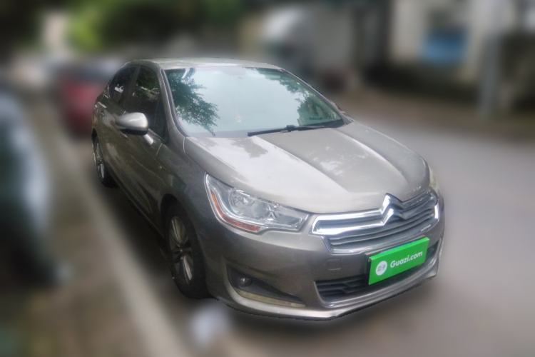 Used Citroen C4L 2014 1.8L Intelligent Drive Automatic Enjoyment Model Front Right 45 Deg
