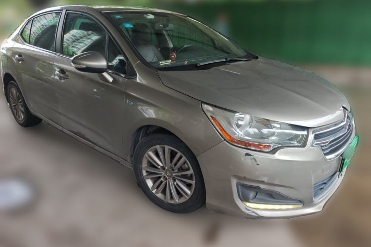 Used Citroen C4L 2014 1.8L Intelligent Drive Automatic Enjoyment Model Front Right 45 Deg