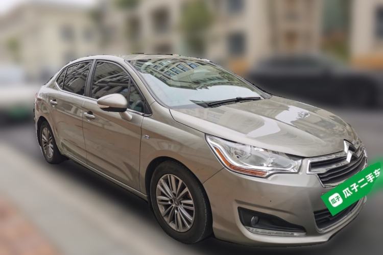 Used Citroen C4L 2014 1.8L Intelligent Drive Manual Version – Dynamic Edition Front Right 45 Deg