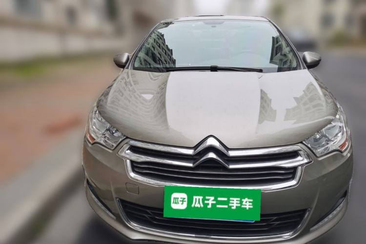 Used Citroen C4L 2014 1.8L Intelligent Drive Manual Version – Dynamic Edition Front