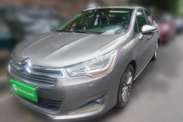 Used Citroen C4L 2014 1.8L Intelligent Drive Automatic Enjoyment Model