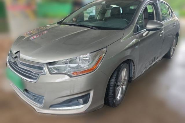 Used Citroen C4L 2014 1.8L Intelligent Drive Automatic Enjoyment Model
